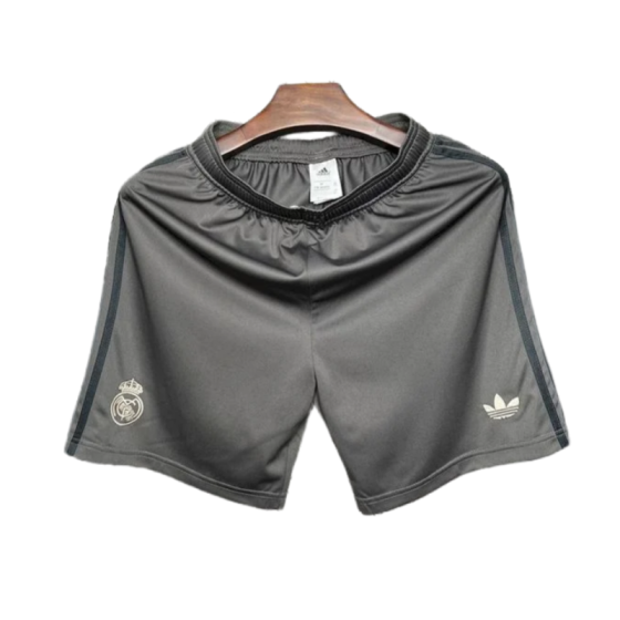 24-25 Real Madrid Third Away Soccer Shorts