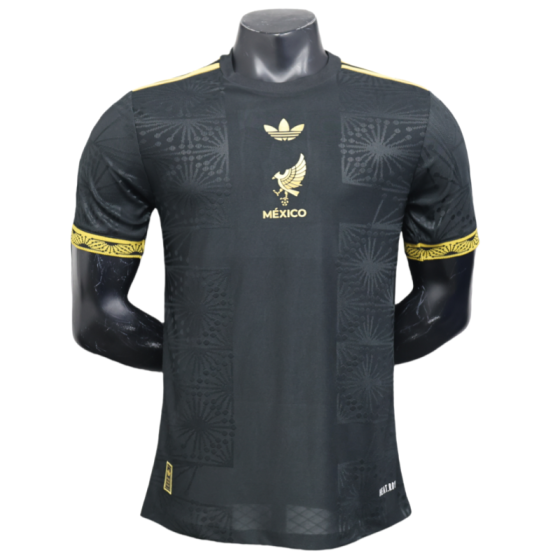 Mexico ORBELIN 17# Shirt Soccer Third Jersey Player Version 25-26