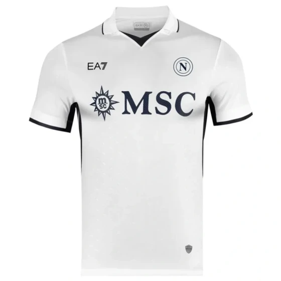 24-25 Napoli Away Soccer Jersey