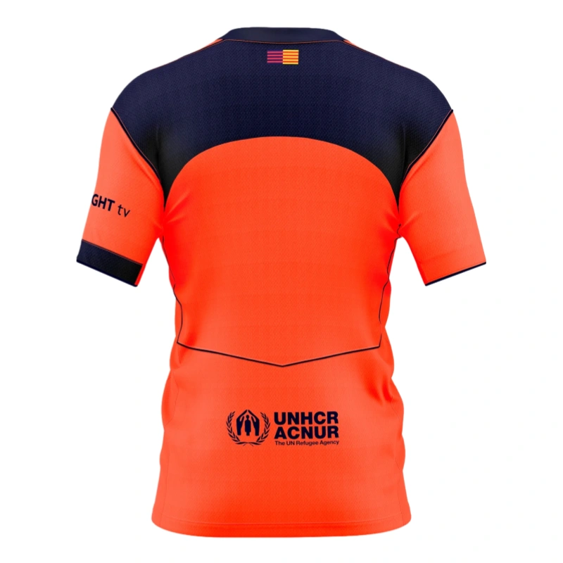 Barcelona Third Away Football Shirt 2025-26 Fan Edition