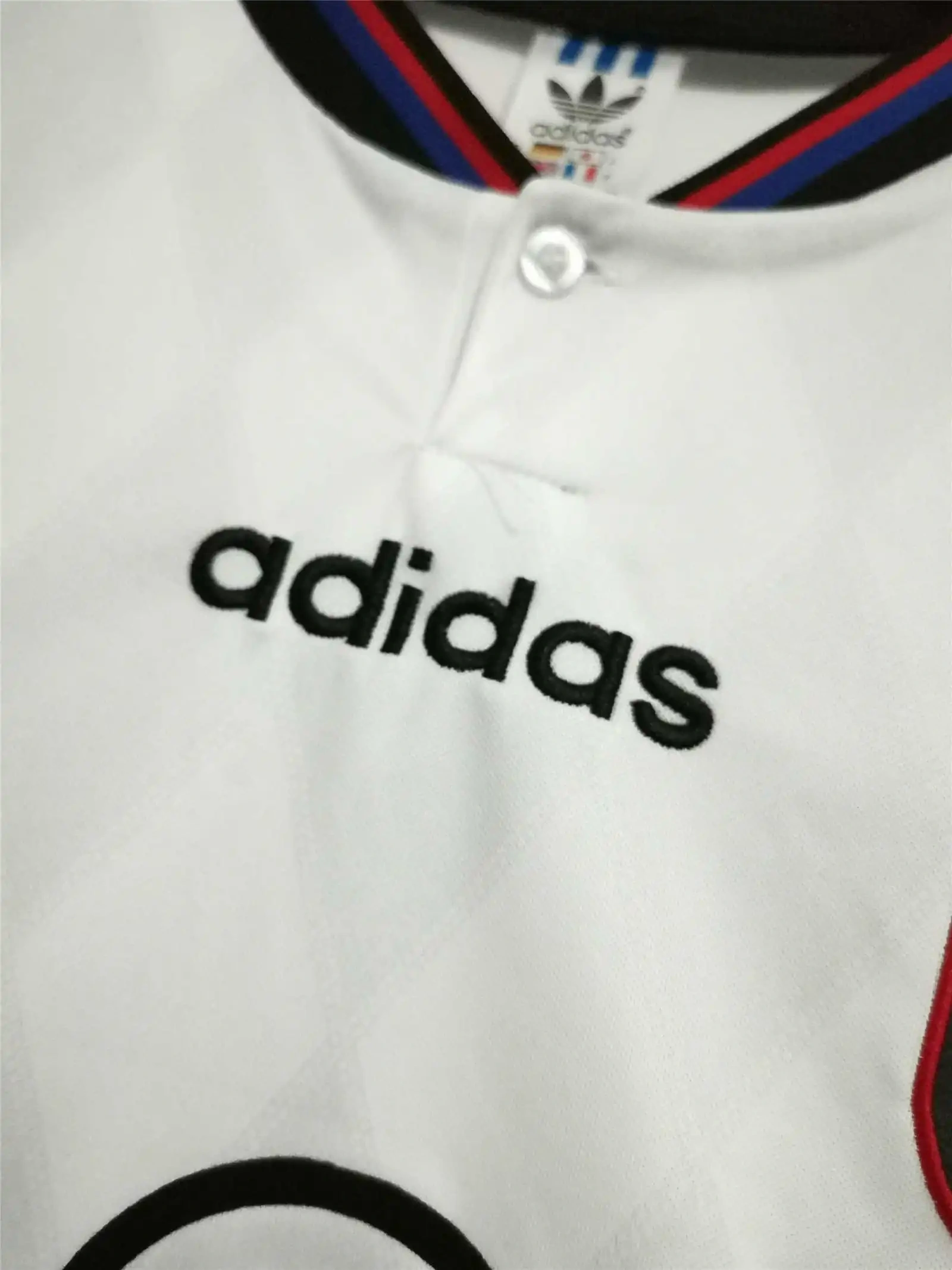95-96 Bayern Munich Retro Jersey Away