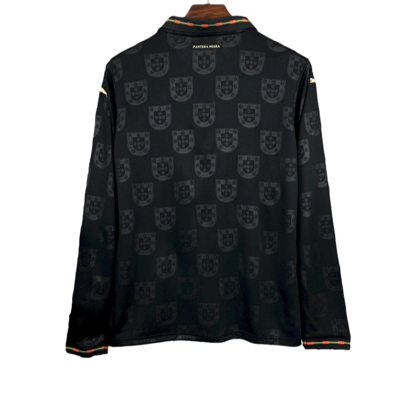 2026 Portugal World cup Away Long Sleeve Football jersey Fan version