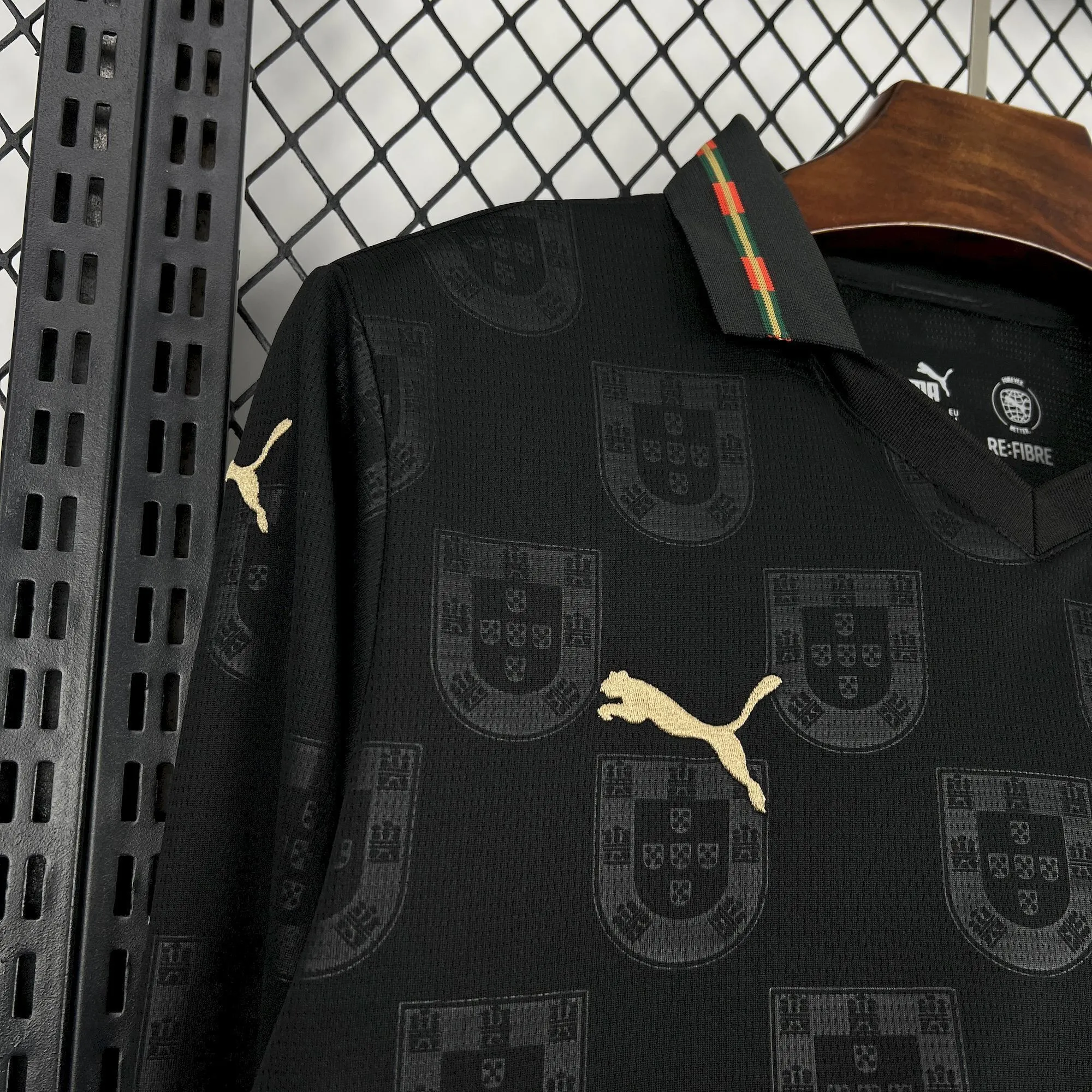 2026 Portugal World cup Away Long Sleeve Football jersey Fan version