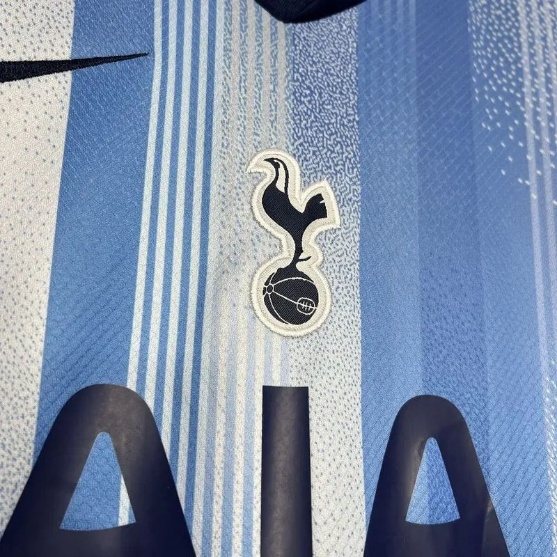 Kids Tottenham Hotspur Away Full Kits(Jersey+Shorts+Socks) 2024/25