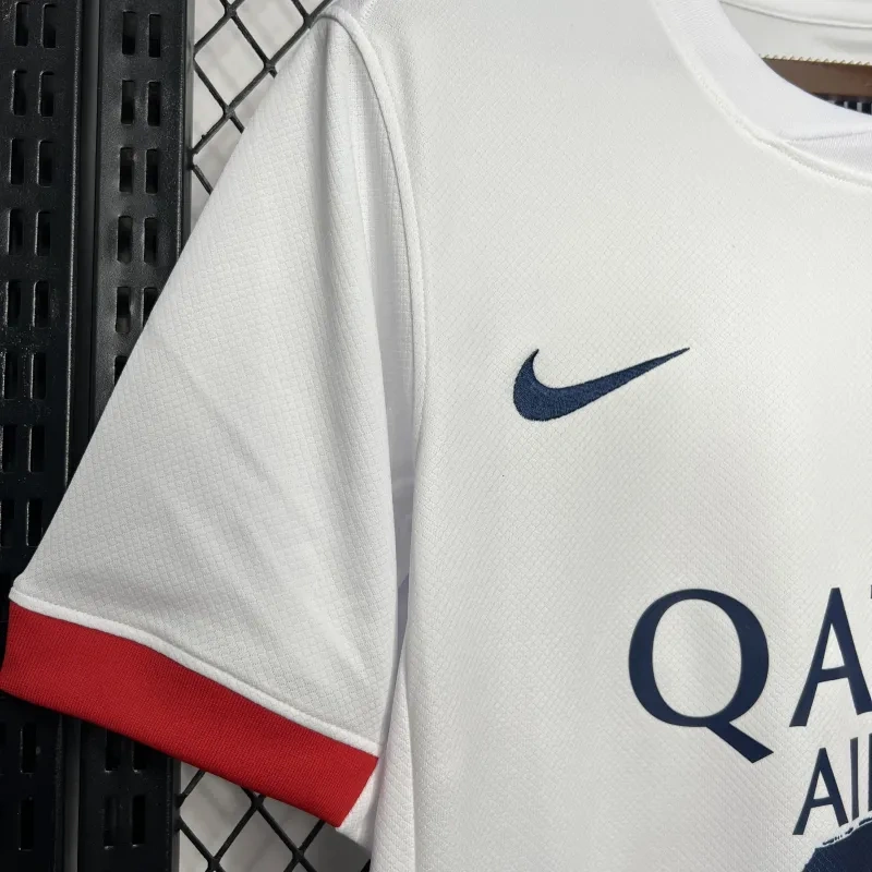 24-25-26 PSG Saint-Germain Away Soccer Jersey Fan Version