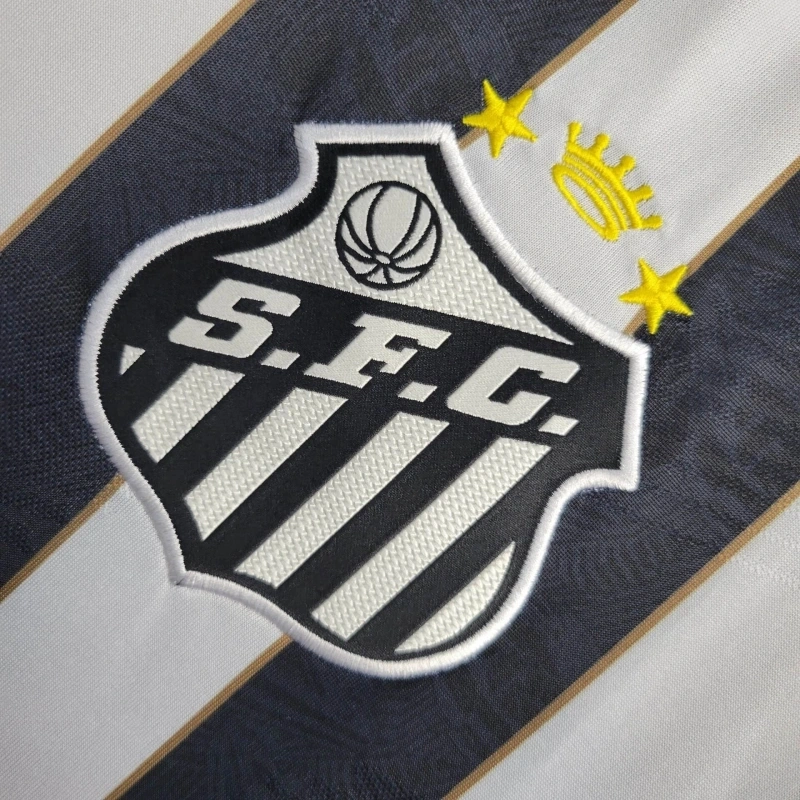 Santos FC Away Shirt Football Jersey 24-25