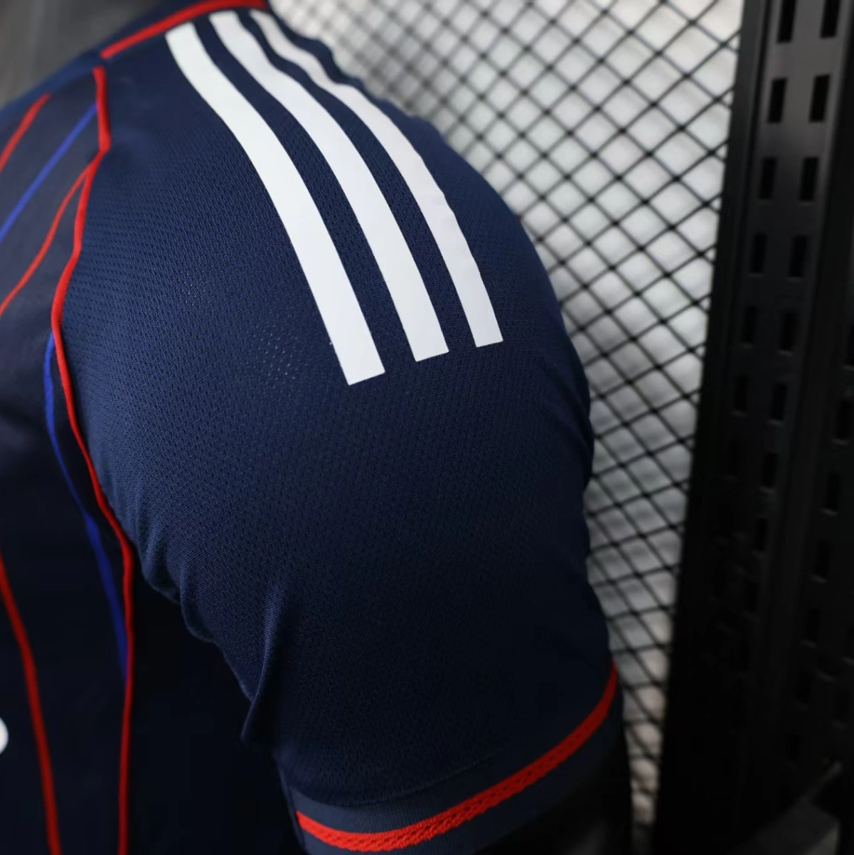 2025-26 olympique Lyonnais away football jersey - player version