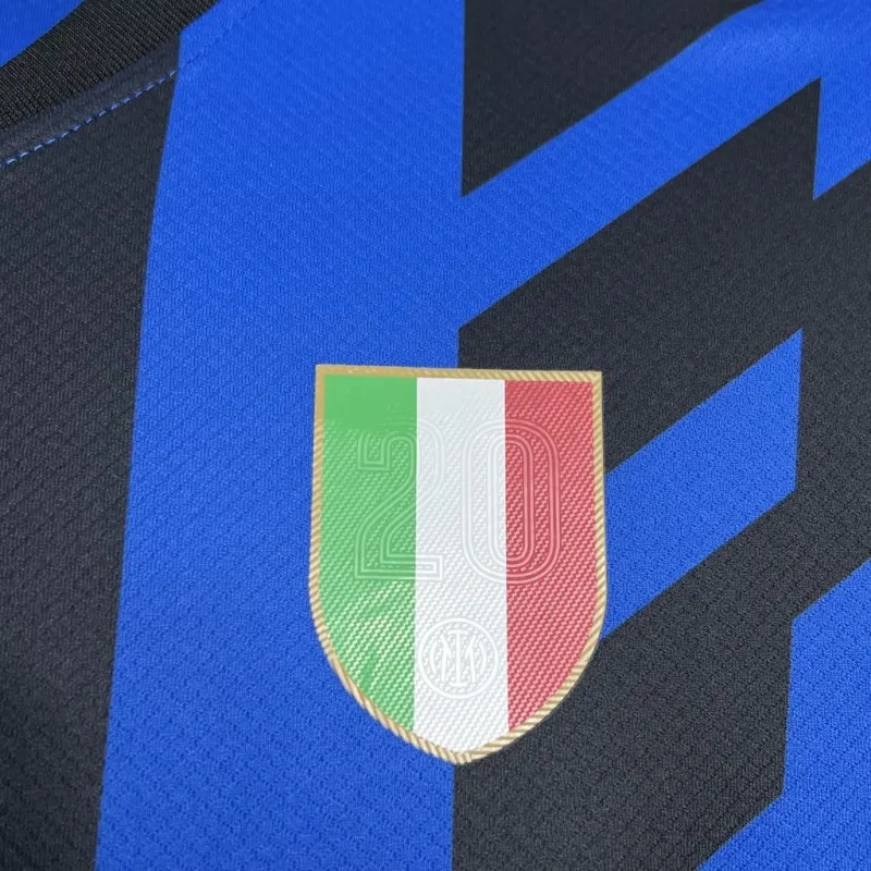 24-25 Inter Milan Home Kit Soccer Uniforms Soccer Jersey