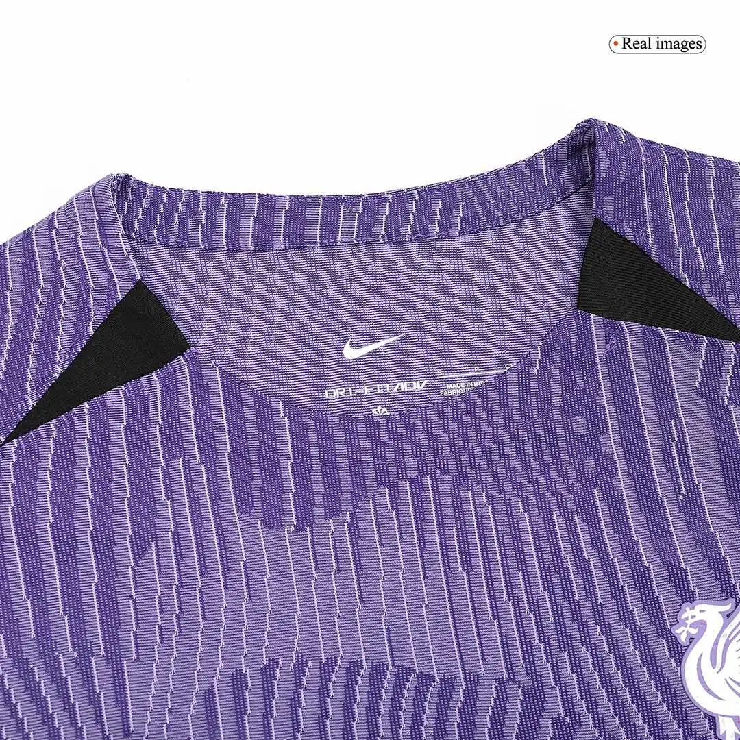 23-24 Liverpool Third Away Jersey Player