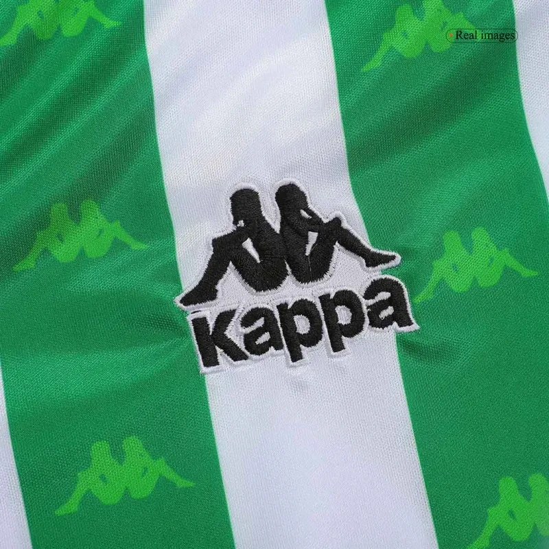 Real Betis 1995/97  Retro Jersey Home