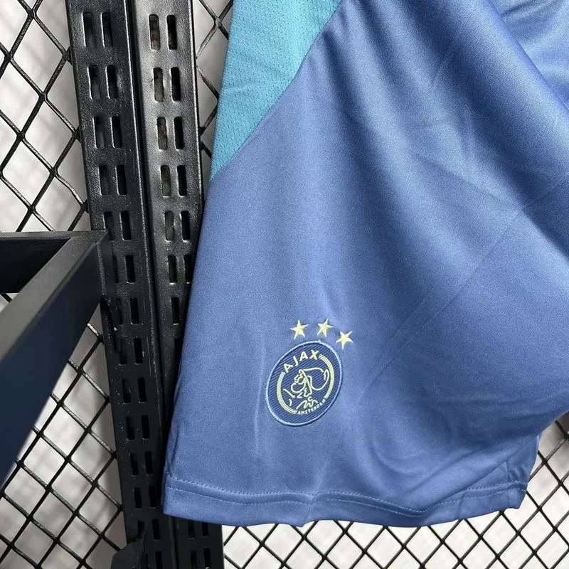 24-25 Ajax Away Soccer Shorts