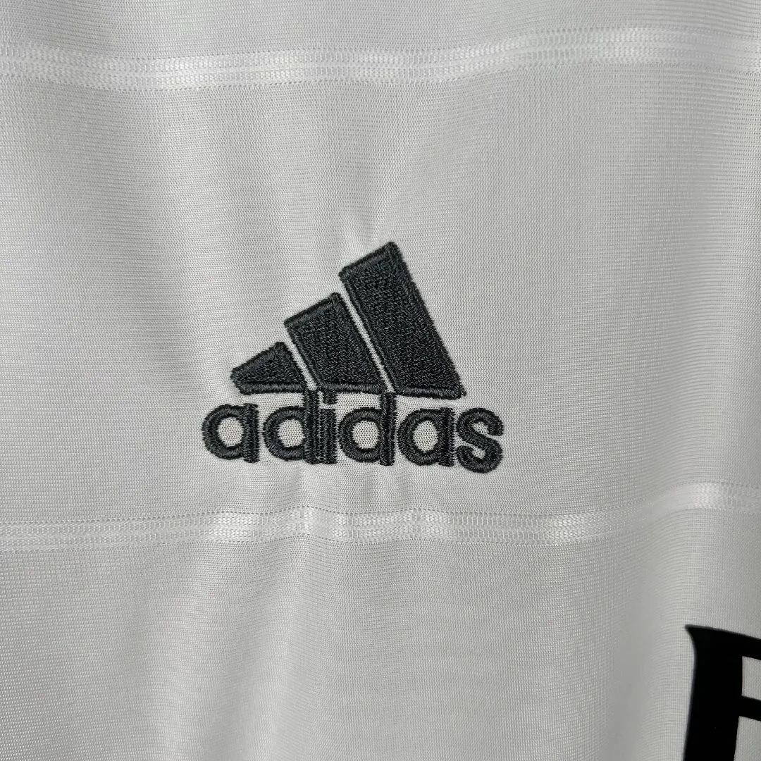 2013/14 Real Madrid Retro Jersey Home Long Sleeve
