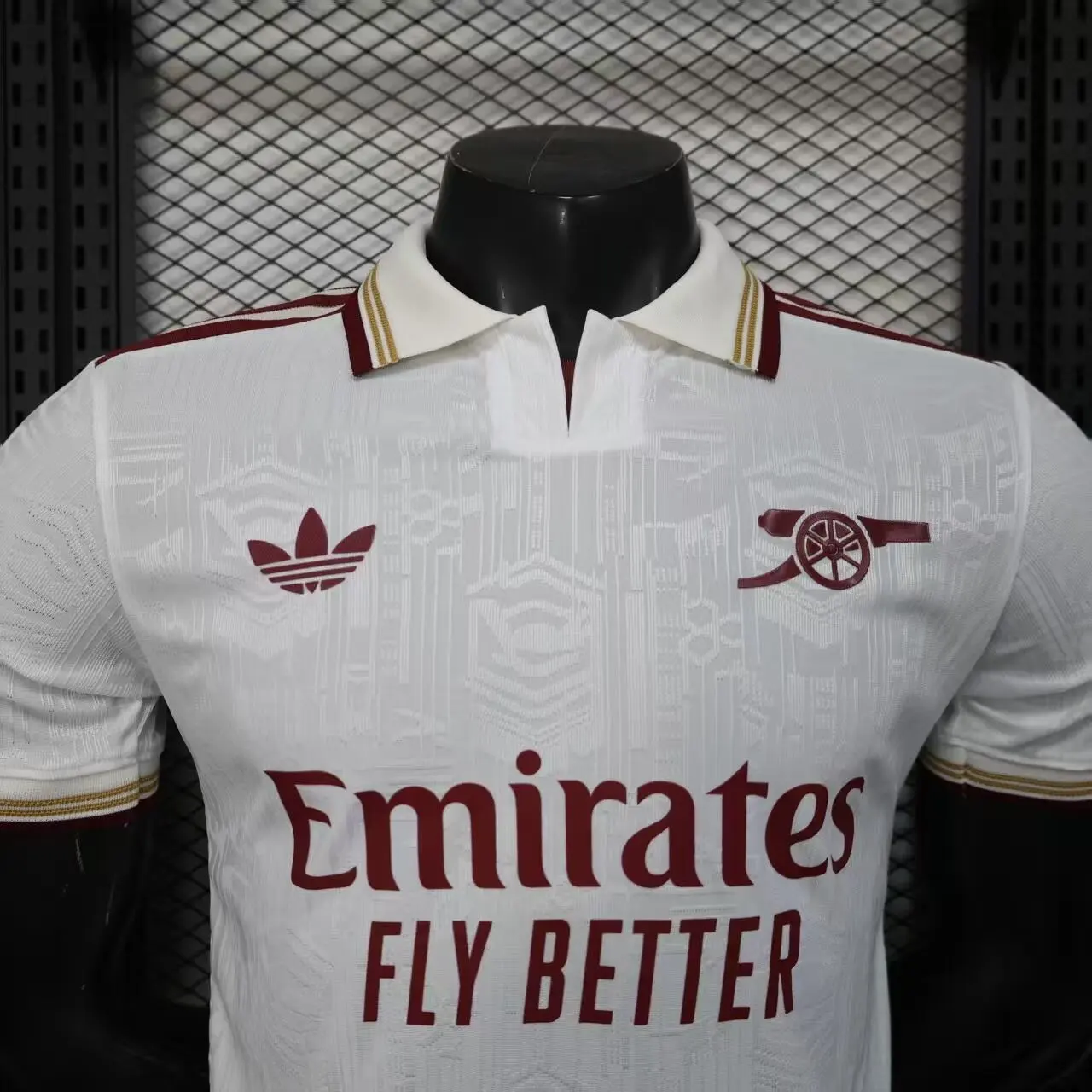 Arsenal Third Away Shirt Football Jersey player version 2025-2026