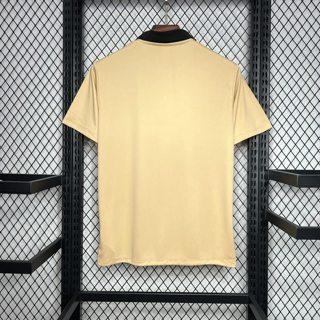 24-25 Barcelona Khaki POLO Shirt