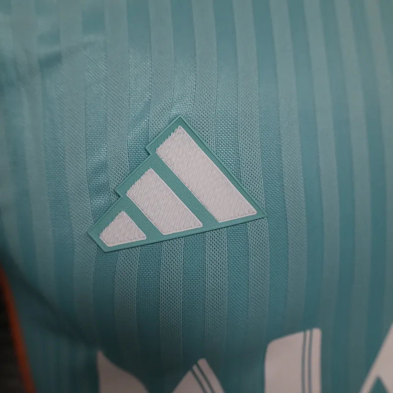 24-25 Inter Miami CF Third Away Soccer Jersey Player Version Long Sleeve