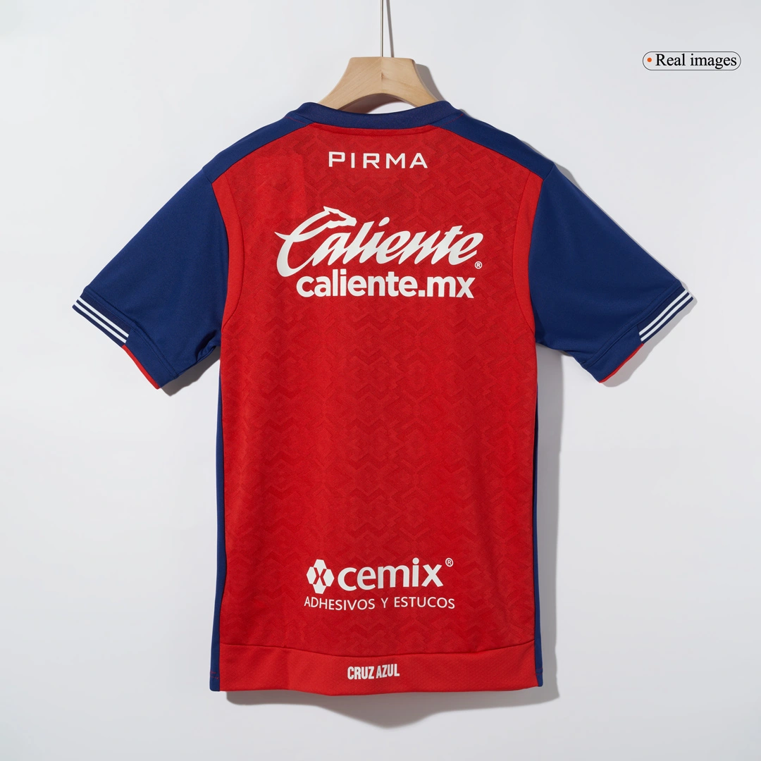 Authentic Soccer Jersey Cruz Azul Third Away Shirt 2024-25