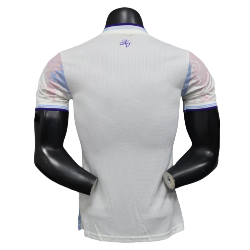 Aston Villa Away Football Jersey 2025-26 Player version