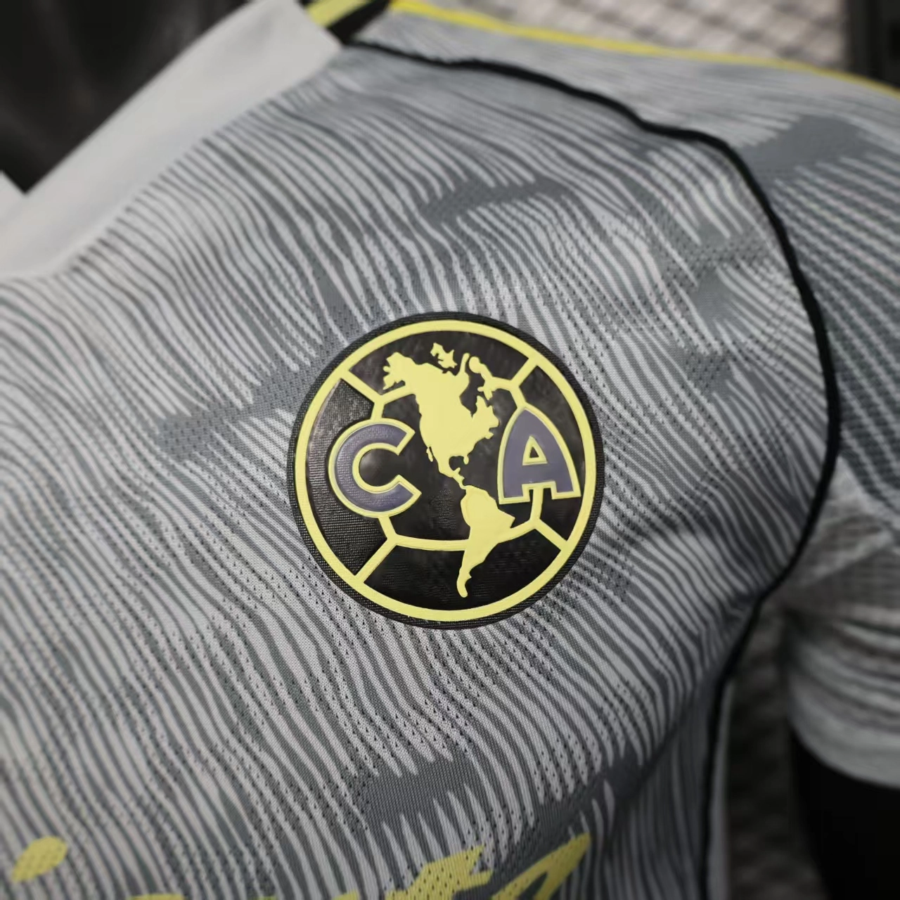 Club América white Special Edition Football Jersey (player Version) 2025/2026