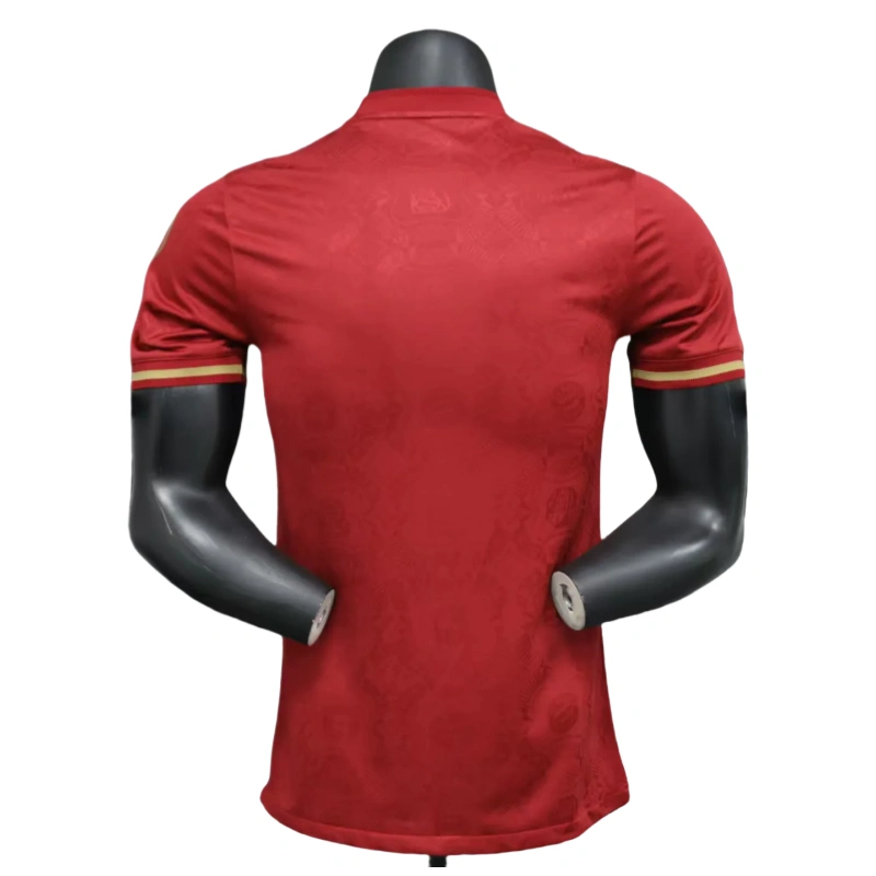 Bayern Munich 2025 125th Anniversary Jersey - Player Version