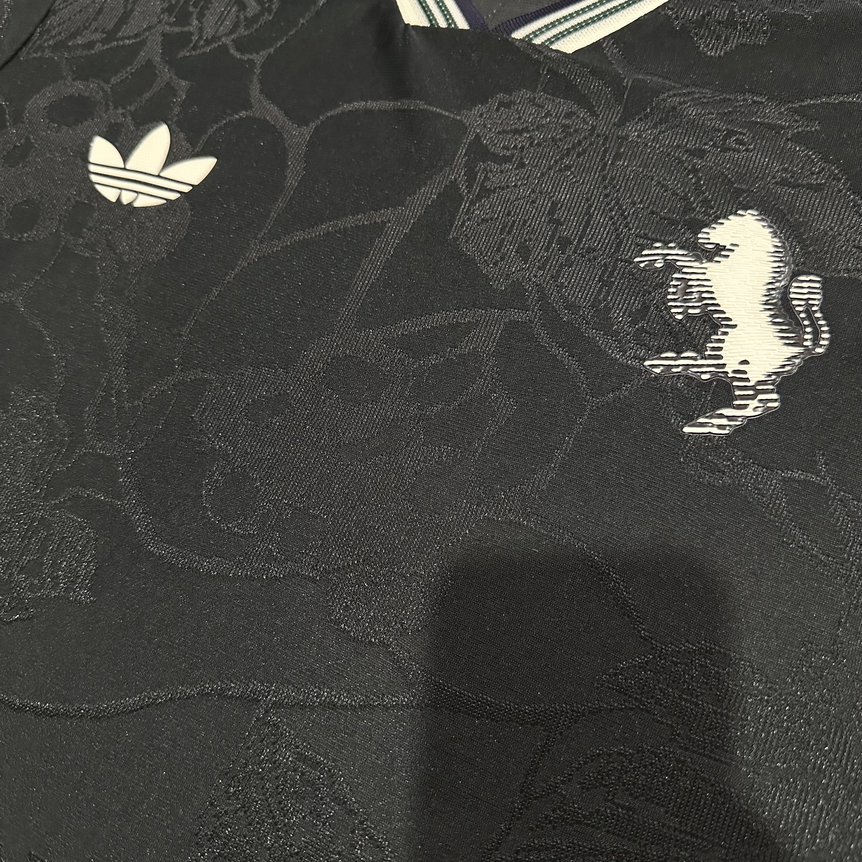 Juventus Third Away Jersey Football Shirt 25-26 Player Version