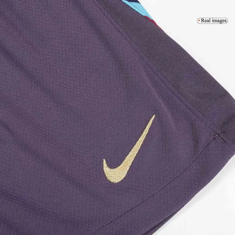2024 England Away Shorts Euro