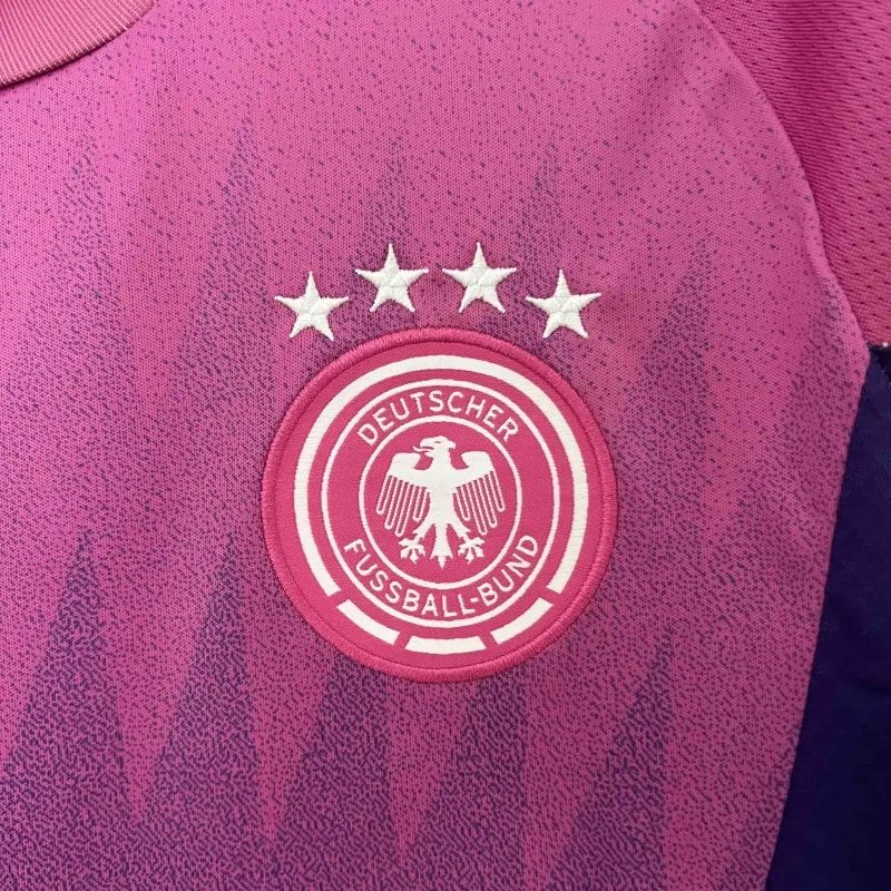 2024 Germany KROOS #8 Euro Cup Away Soccer Jersey