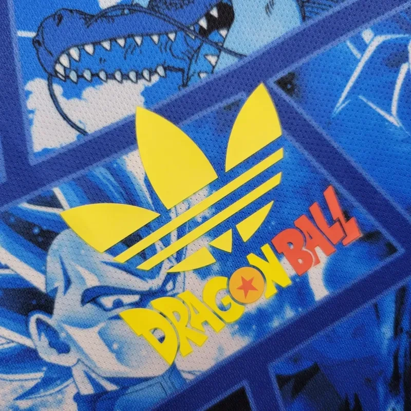 2024 Japan Dragon Ball Goku KIt Special Edition Blue Shirt