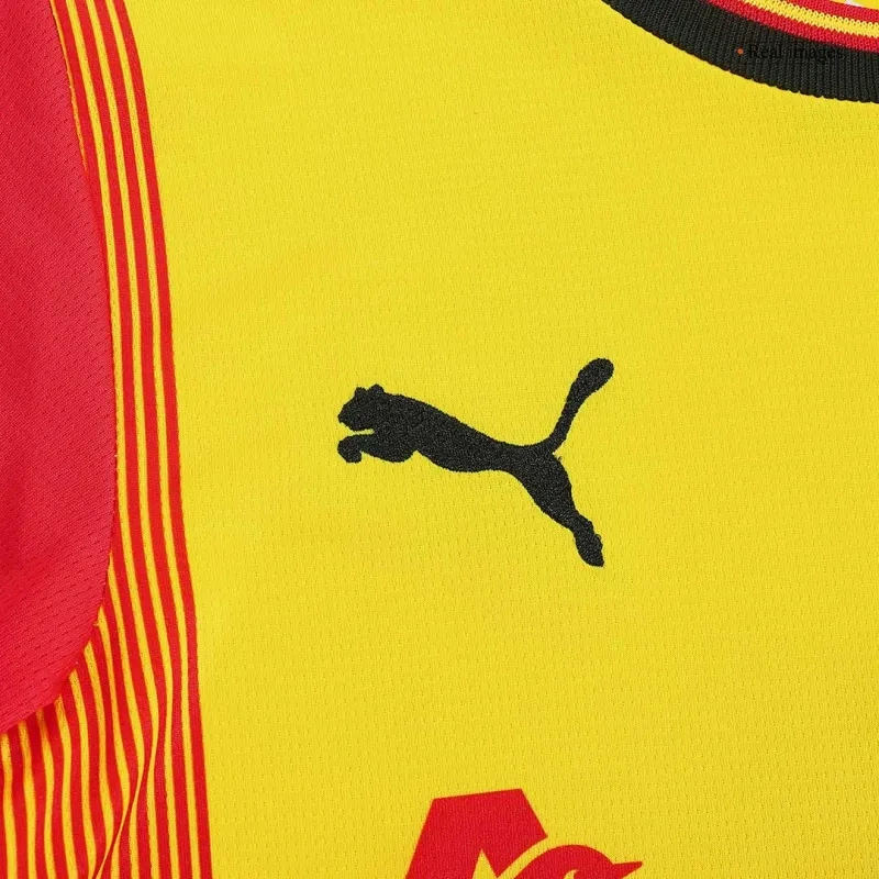 23-24  Kids RC Lens Home Kit Jersey+Short
