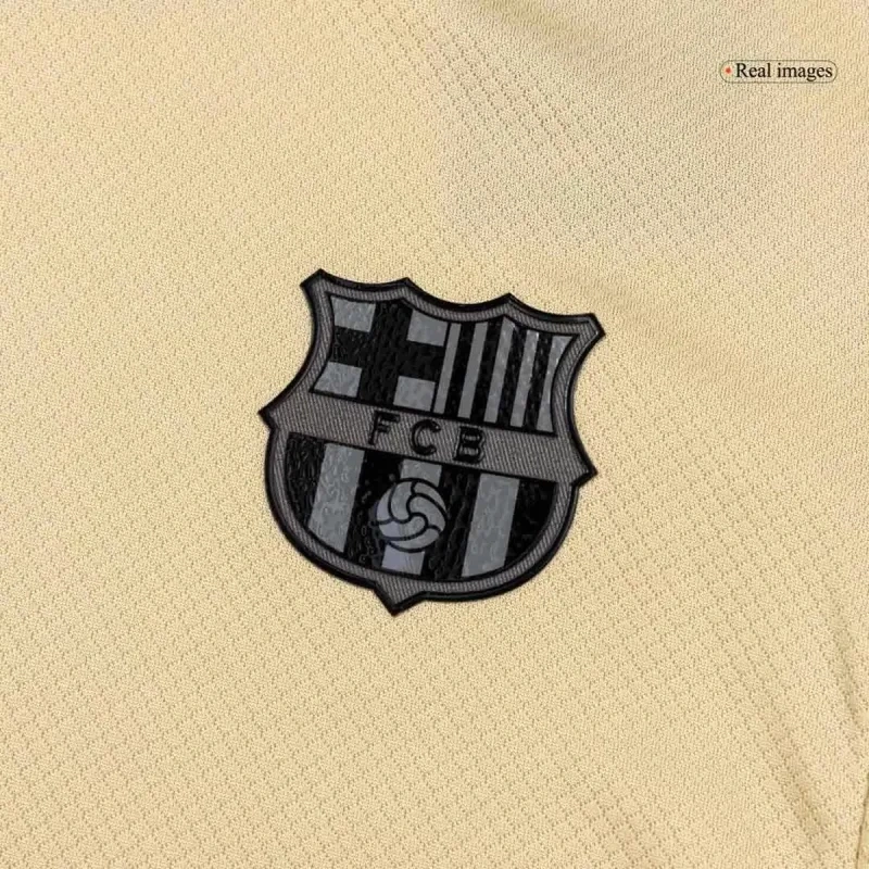 Barcelona Away Football jersey Full 2025-26 kit Fan Version