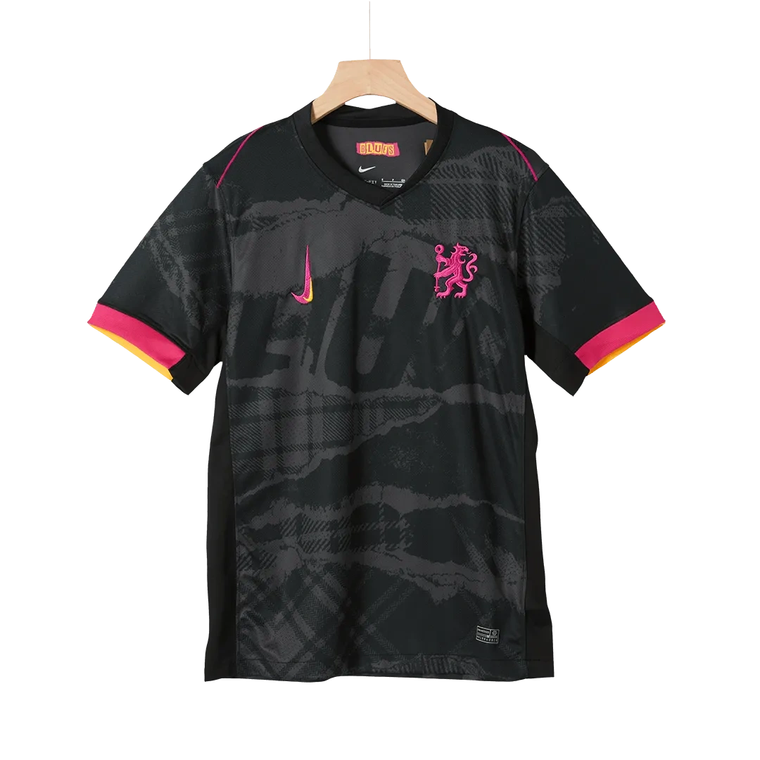 2024/25 Chelsea Third Jersey Kits(Jersey+Shorts)