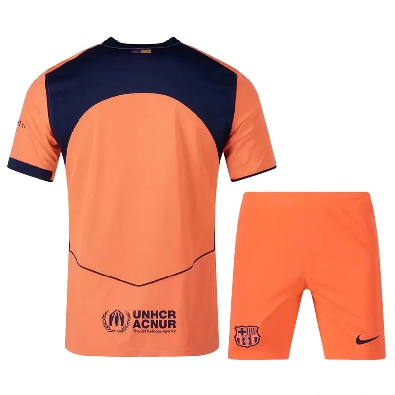 Barcelona Third Away Football Shirt Full Kit 2025-26 Fan Edition