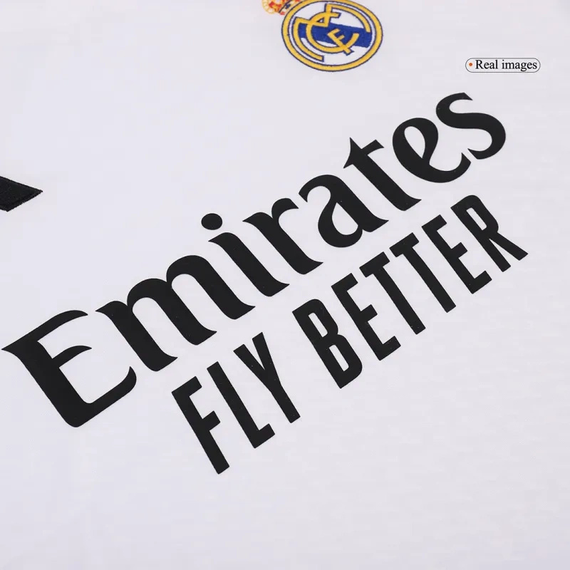 Real Madrid Home MBAPPÉ #9 KROOS #8 ARDA GÜLER #24 Jersey 2024-25
