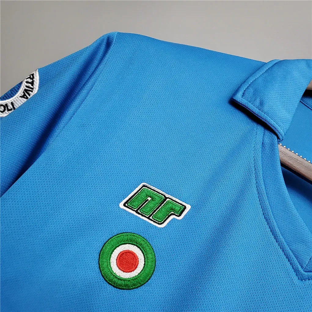 1987/88 Napoli Retro Jersey Home
