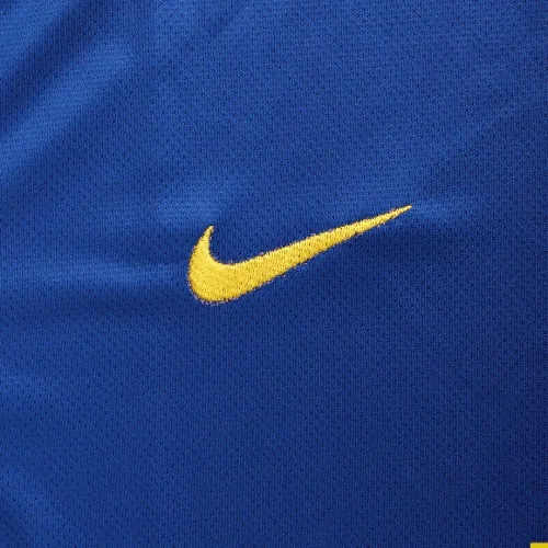 08-09 Barcelona Messi #10 UCL Final Retro Long Sleeve Home