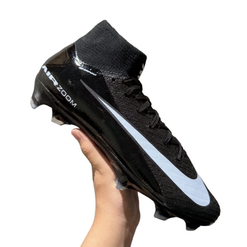 Assassin 16th generation built-in full air cushion waterproof knitted FG Football shoes