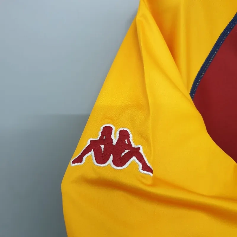 Roma  2001/02 Retro Jersey Third Away Replica