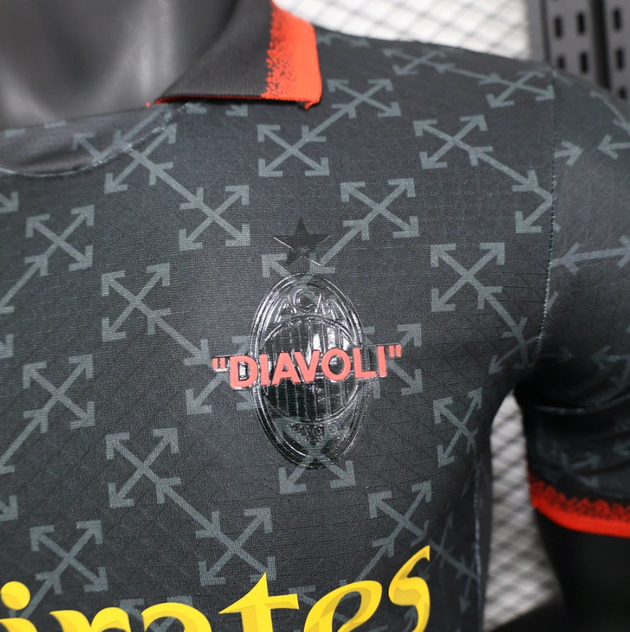 2025-26 AC Milan Puma Football Special Player Edition jersey