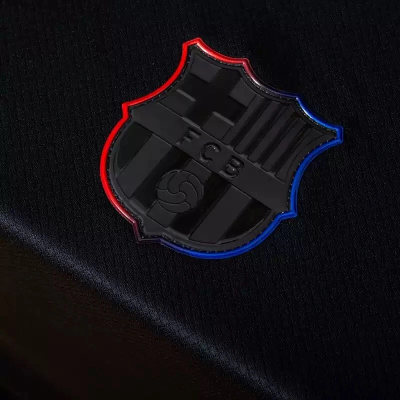 2024/25 Kids Barcelona Home Full Kit(Jersey+Shorts+Socks)  -  Logo Without Text