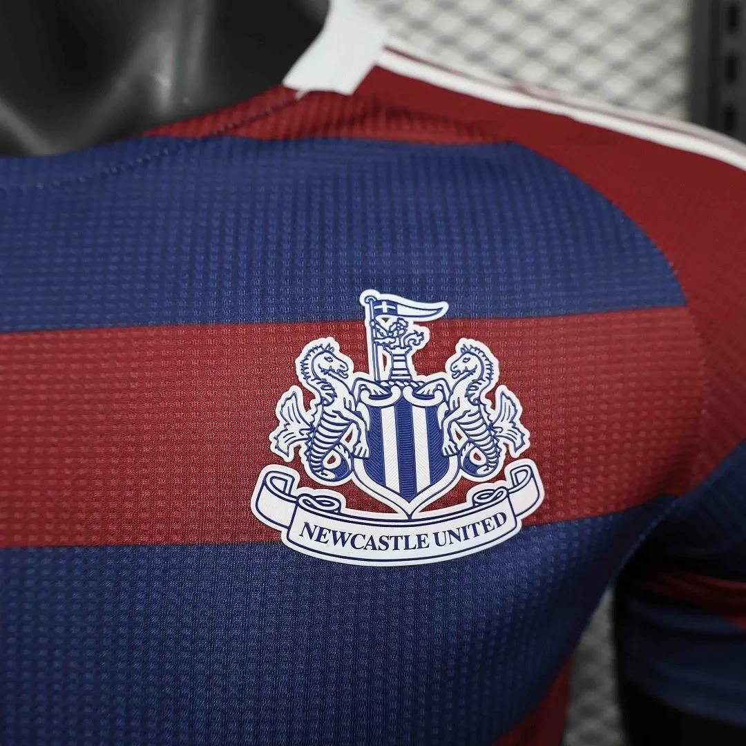 Newcastle United Away Jersey Player Version 2024/25