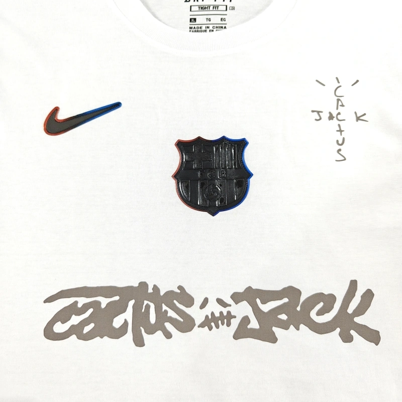 Barcelona XTravis T Shirt 25-26 Non-customize