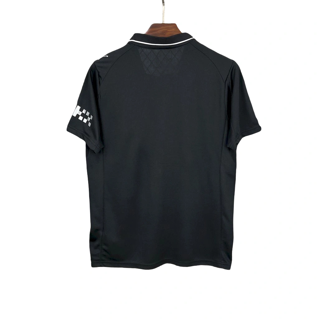 Manchester City Black Away Football Shirt 2025/2026  Fan  Version