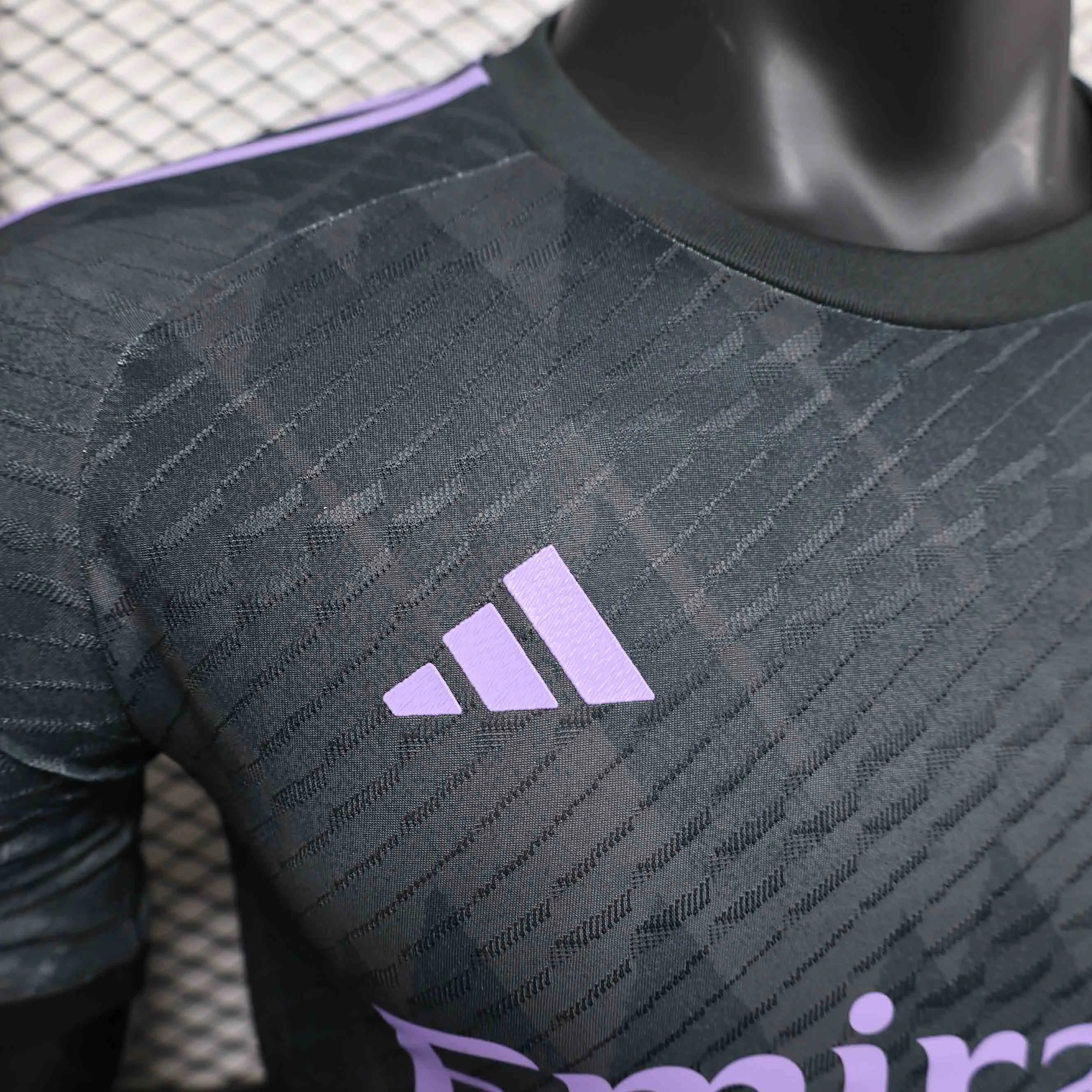 24-25 Real Madrid Special Edition Black  Player Version