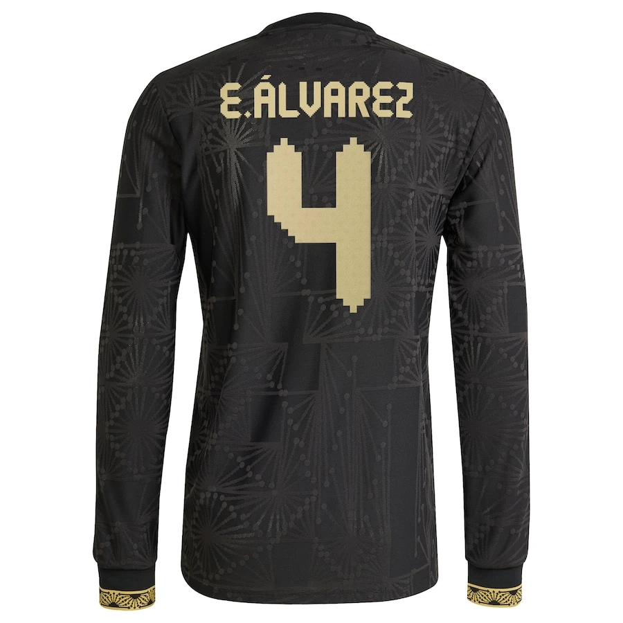 Mexico Shirt Soccer Third Jersey Long Sleeve Player Version 2025