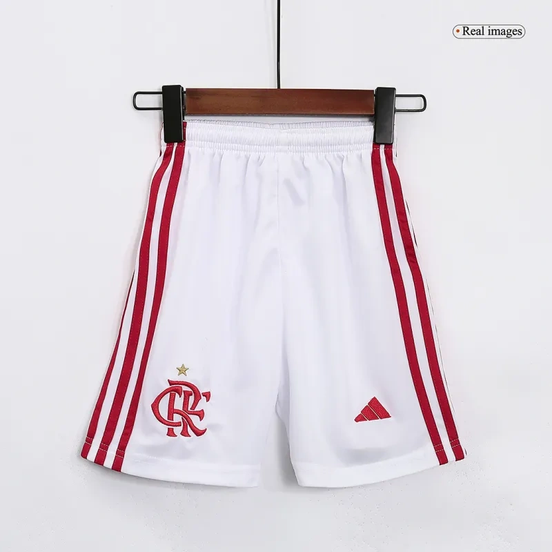 Kids CR Flamengo 2023/24 Home Jersey Kit Replica
