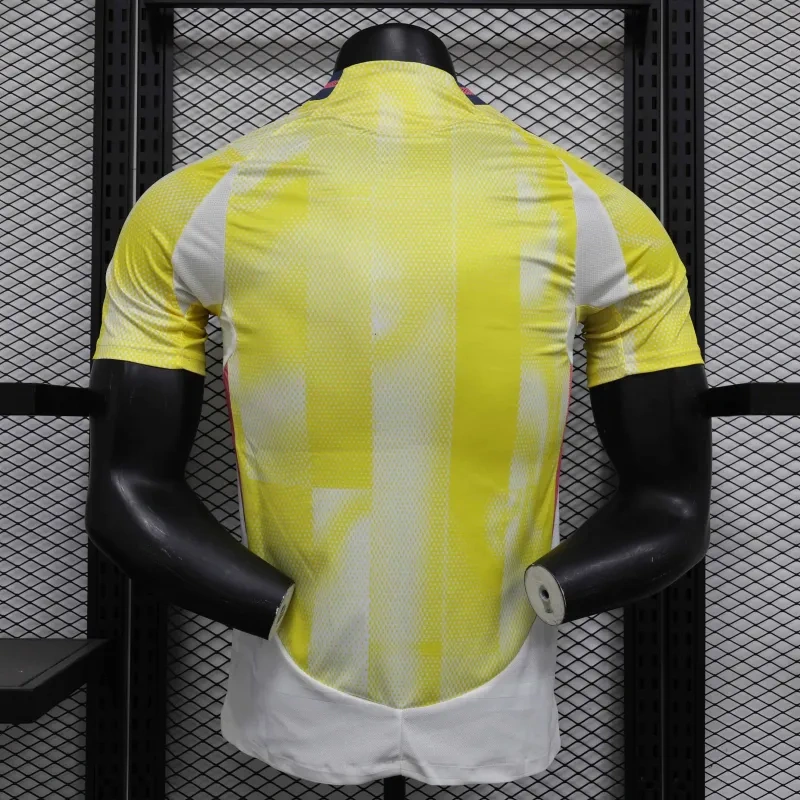 24-25 Juventus Away Soccer Jersey Player Version