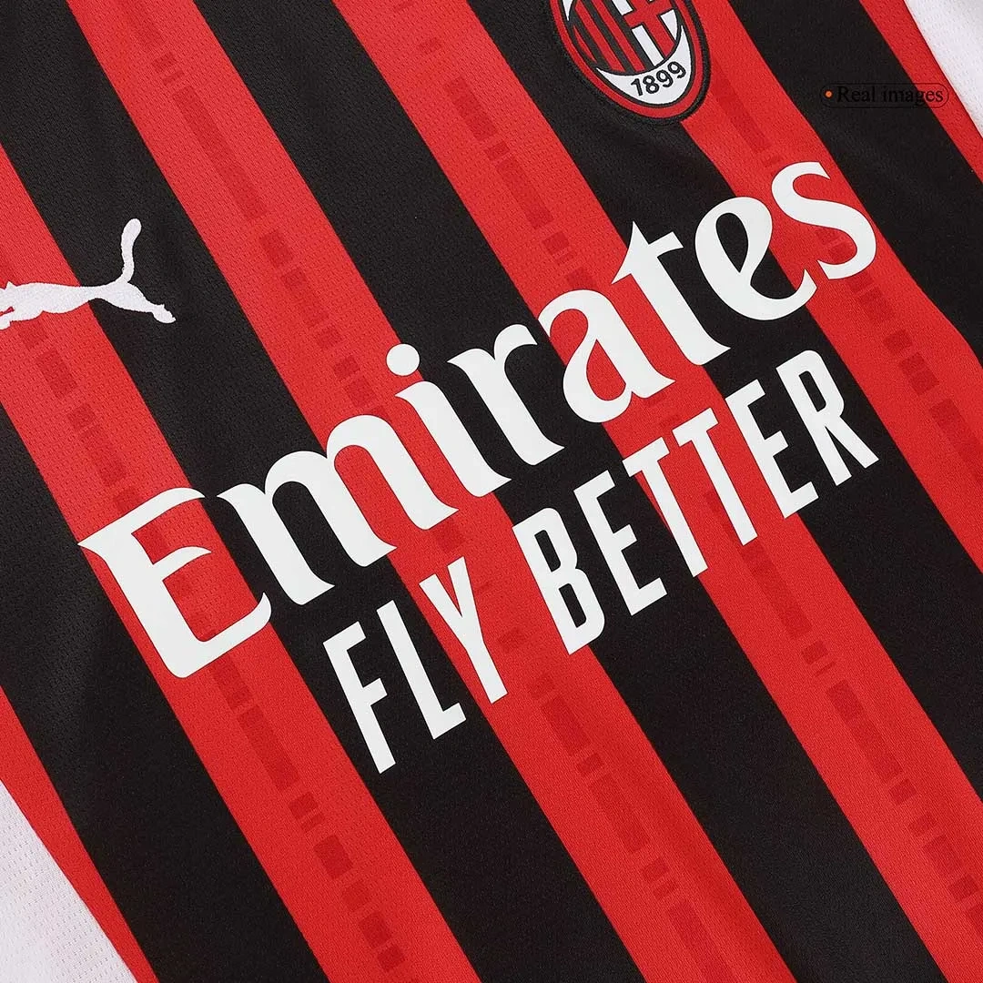 AC Milan Home Kit(Jersey+Shorts) 2024-25