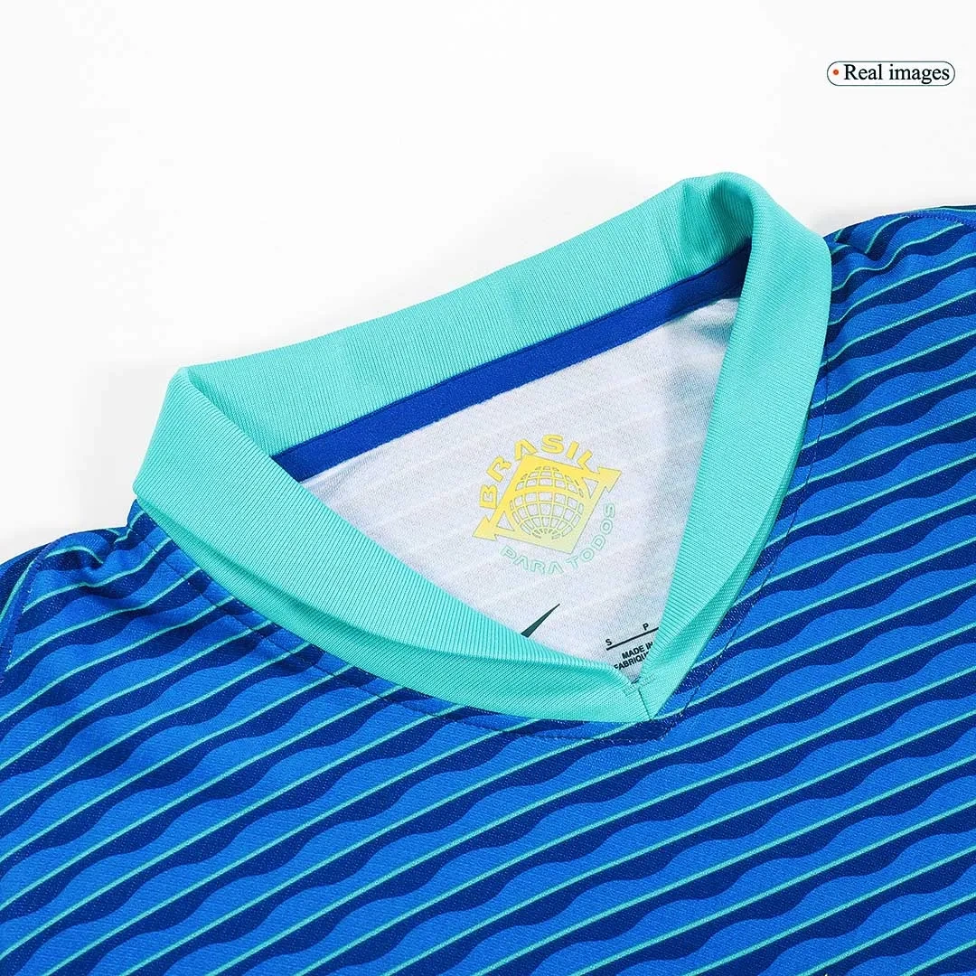 Brazil Away Jersey VINI JR. #7 RODRYGO #10 Copa America 2024