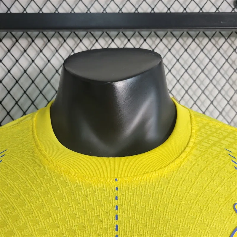 2023/24 Al Nassr Home Jersey Player Version