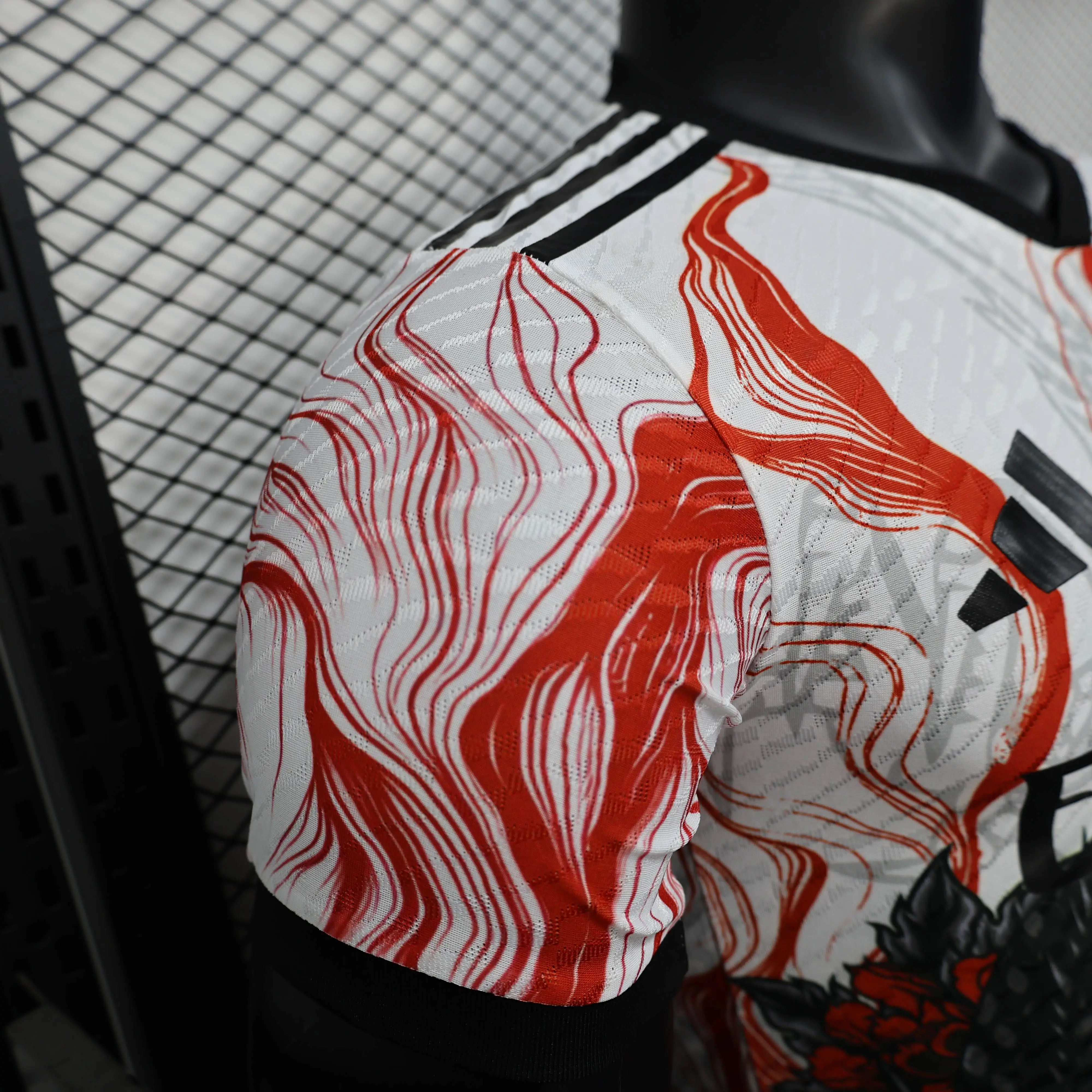 Real Madrid Black Dragon Shirt Special Edition Jersey 25-26