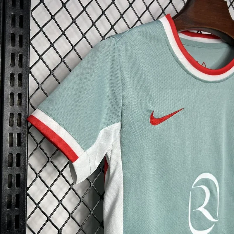 2024-25 Kids Atletico Madrid Away Jersey Kits